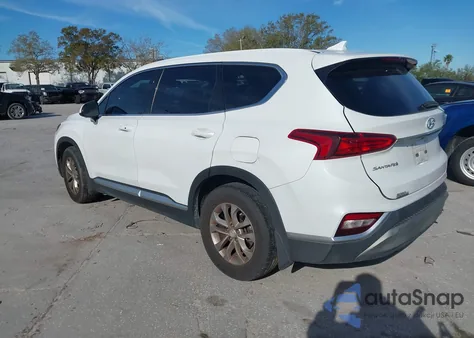 2020 Hyundai Santa Fe Sel z USA, uszkodzony, nr VIN 5NMS33AD5LH248736